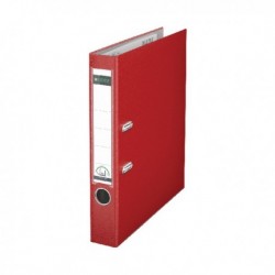 Leitz A4 Mini Arch 52mm Red File Pk10