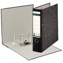 Leitz 180 Lever Arch File A4 Black Pk10