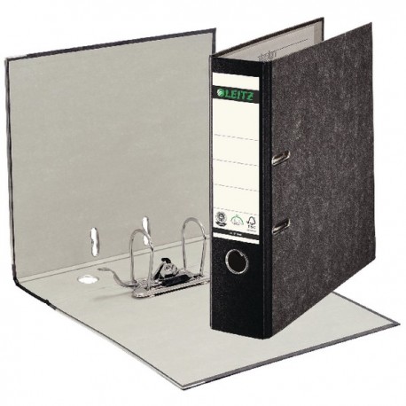 Leitz 180 Lever Arch File A4 Black Pk10