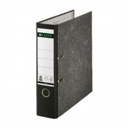 Leitz 180 Lever Arch File FC Black Pk10
