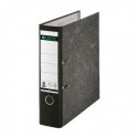 Leitz 180 Lever Arch File FC Black Pk10