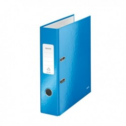 Leitz WOW 180 Lever Arch A4 Met Blu Pk10