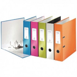 Leitz WOW 180 Lever Arch A4 Asstd Pk10