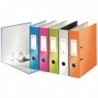 Leitz WOW 180 Lever Arch A4 Asstd Pk10