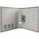 Charcoal A4 Lever Arch 70mm Files Pk10
