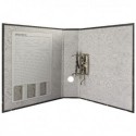 Charcoal A4 Lever Arch 70mm Files Pk10