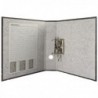 Charcoal A4 Lever Arch 70mm Files Pk10
