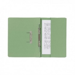 Guildhall Pocket Spiral File Green Pk25