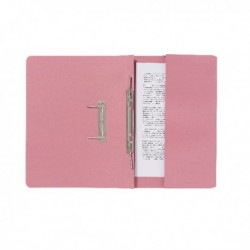 Guildhall Pocket Spiral File Pink Pk25