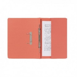 Guildhall Pocket Spiral File Orange Pk25