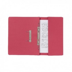 Guildhall Pocket Spiral File Red Pk25