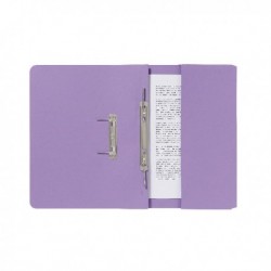 Guildhall Pocket Spiral File Mauve Pk25