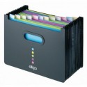 Snopake Eligo 13Pt Desk Expander L/S Bk