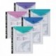 Snopake Ring Binder Wallet A4 Asstd Pk5