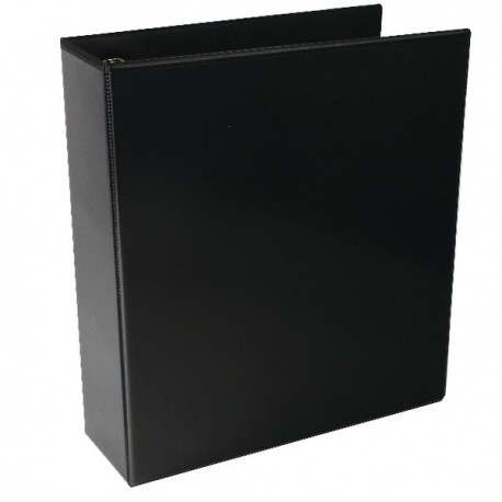 Black 65mm Pres 4D-Ring Binder Pk10