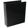 Black 65mm Pres 4D-Ring Binder Pk10