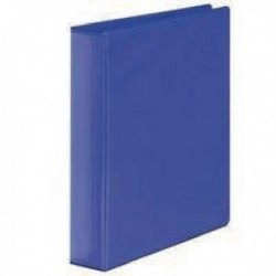 Blue 65mm Pres 4D-Ring Binder Pk10
