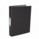Elba Black A4 Ring Binder Ppr/Brd Pk10