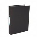 Elba Black A4 Ring Binder Ppr/Brd Pk10