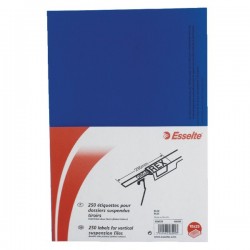 Esselte Orgarex Suspn File Inserts Pk250