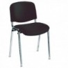 Jemini Ult Stacker Chair Chrome Charcoal