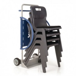 FF DD Titan One Piece Chair Trolley