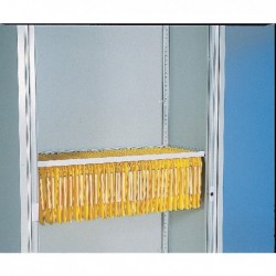 Bisley Grey Lateral Filing Rail BUR