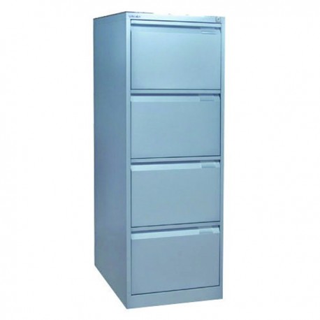 Bisley 4D Filing Cab Lock Gry Flush BS4E