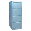 Bisley 4D Filing Cab Lock Gry Flush BS4E
