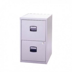 FF Bisley 2Drw A4 Homefiler Goose Grey