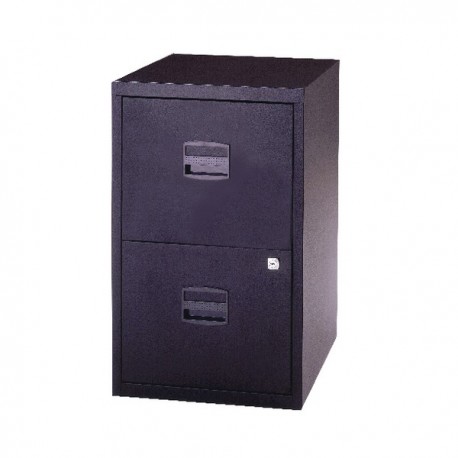 FF Bisley 2Drw A4 Homefiler Black