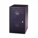 FF Bisley 2Drw A4 Homefiler Black