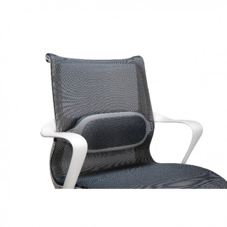 Fellowes I-Spire Grey Lumbar Cushion