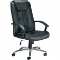 FF TIBER JEMINI LEATHER FACED CHR BLK