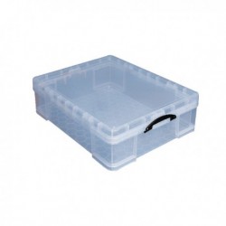 Really Useful 70Litre Box Clear