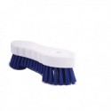 Hand Held Scrubbing Brush Blue