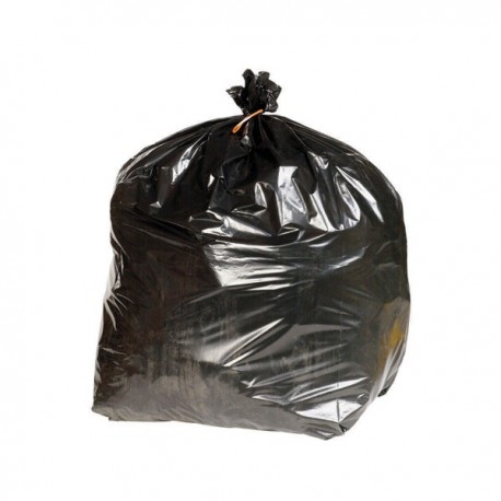 Black H Duty Refuse Sack Pk200