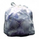 2Work Light Duty Refuse Sack Clear Pk200