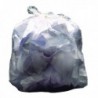 2Work Light Duty Refuse Sack Clear Pk200