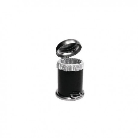 White Pedal Bin Liner Pk1000