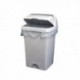 2Work Swing Bin Liner White Pk1000