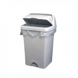 2Work Swing Bin Liner White Pk1000