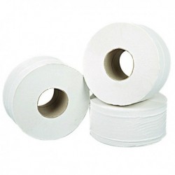 2Work Mini Jumbo Roll 2 Ply Pk12