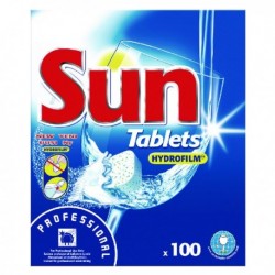 Sun Prof Dishwashing Tablets Pk100