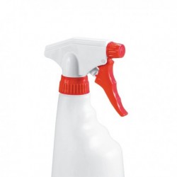 2Work Red Trigger Spray Bottles Pk4