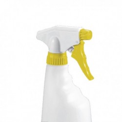 2Work Yllw Trigger Spray Bottles Pk4