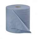 2Work 270mmx400m Blue Bumper Paper Roll