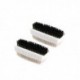 Plastic Nail Brush Twin Pack