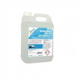 2Work Scrub Dryer Detergent Low Foam 5Lt
