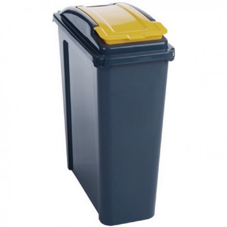 VFM 25 Ltr Yellow Recycling Bin Lid